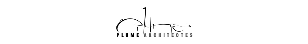 PLUME ARCHITECTES Logo